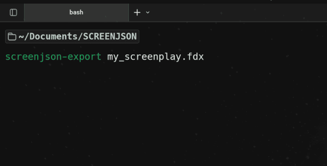 screenjson-export hero image
